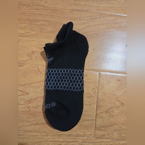 Bombas Ankle Socks Black -Medium - Picture 4 of 4